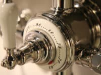 Retro Porcelain Shower