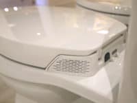 Line of Toto Toilets