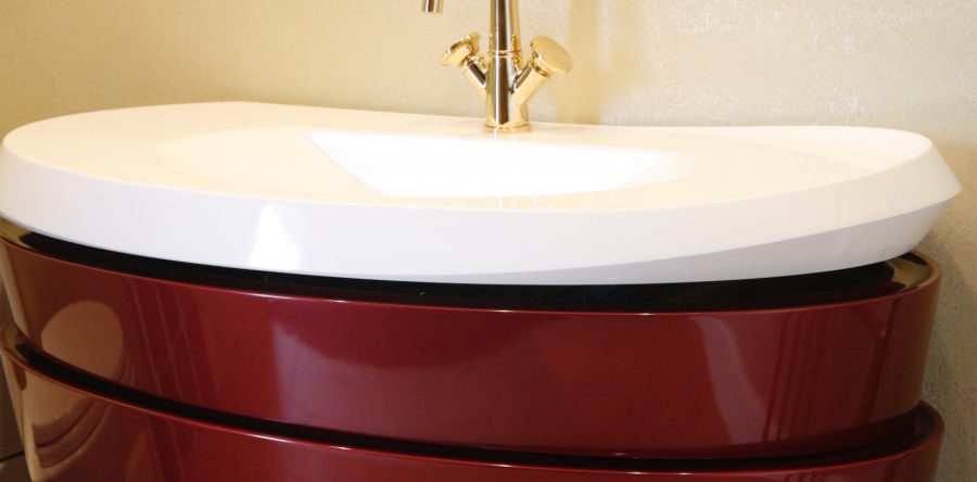 Hand Made Artisan Vanity