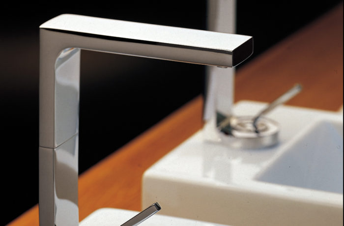 Ultra Modern Chrome Faucet