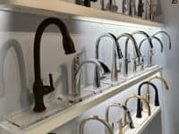 Kitchen Faucet New Display