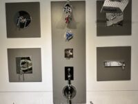 Shower Fixtures at Hills Showroom