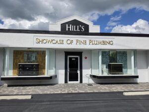 Exterior view of Hill's Showcase of Fine Plumbing