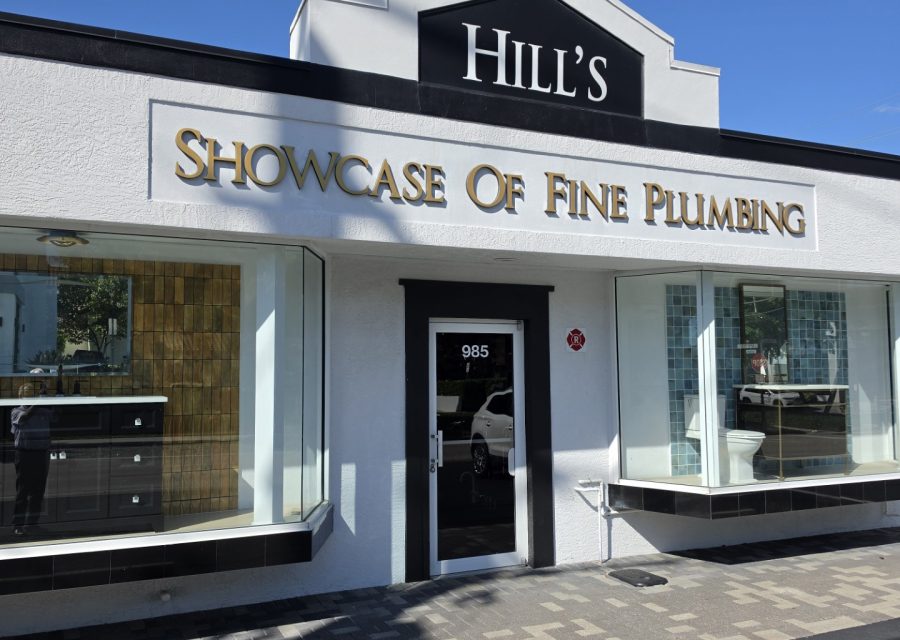 Exterior view of Naples, FL kitchen and bathroom showroom.
